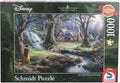Disney, Schneewittchen - 1000 Teile Puzzle (Thomas Kinkade)