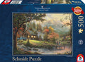 Thomas Kinkade - Idylle am Fluss - 500 Teile Puzzle