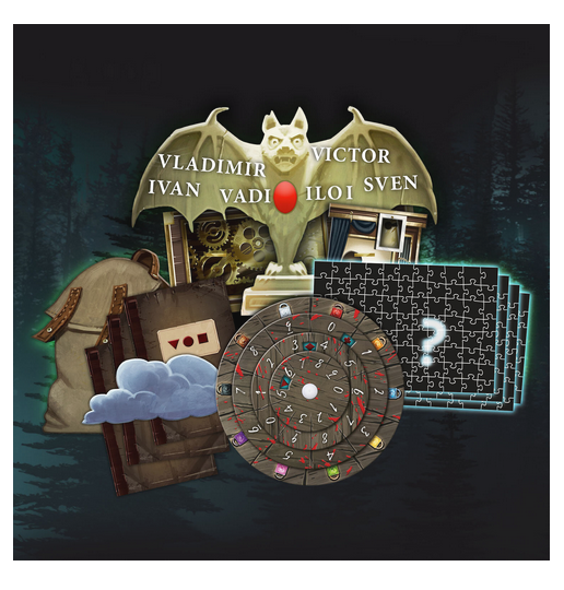 Kosmos 680787 - EXIT Das Spiel + Puzzle - Das dunkle Schloss