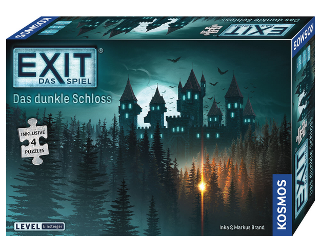 Kosmos 680787 - EXIT Das Spiel + Puzzle - Das dunkle Schloss