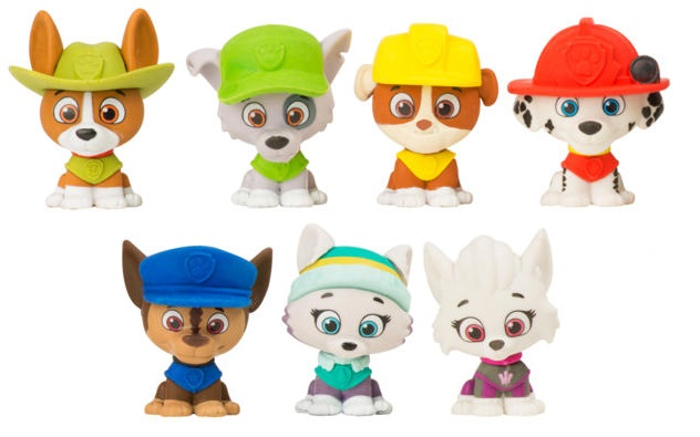 Paw Patrol - 3D Puzzle Radiergummi - trendige Radiergummies