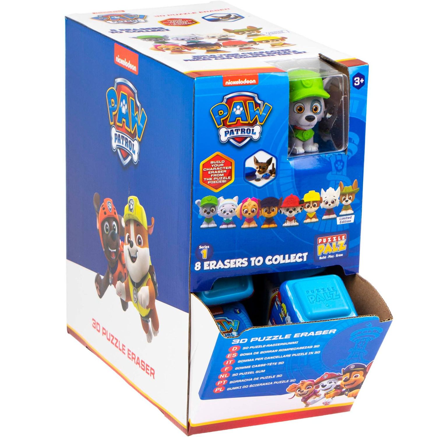 Paw Patrol - 3D Puzzle Radiergummi - trendige Radiergummies