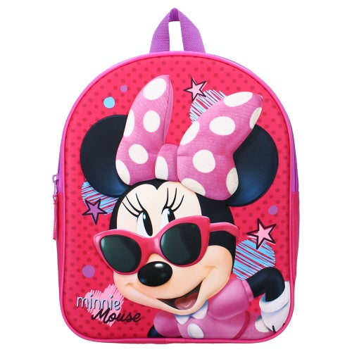 Disney Minnie Mouse - 3D Rucksack "Friends Around Town " 32cm
