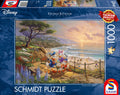Disney, Donald & Daisy, A Duck Day Afternoon - 1000 Teile Puzzle (Thomas Kinkade)
