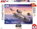 Lucas Film, The Mandalorian, The Escort - 1000 Teile Puzzle