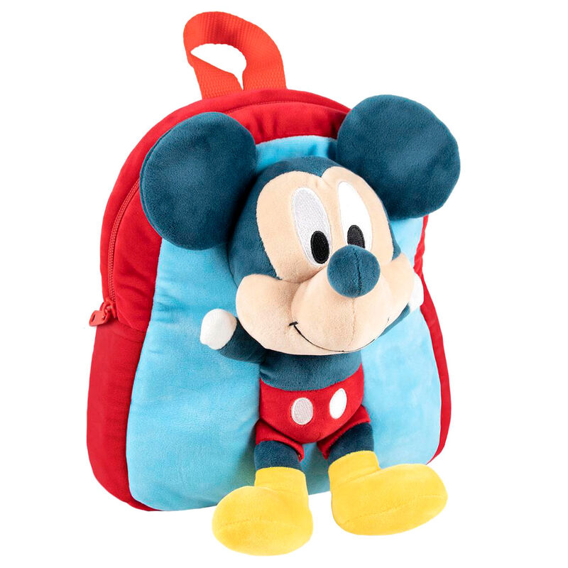 Disney Mickey Mouse - Plüsch-Rucksack 23cm