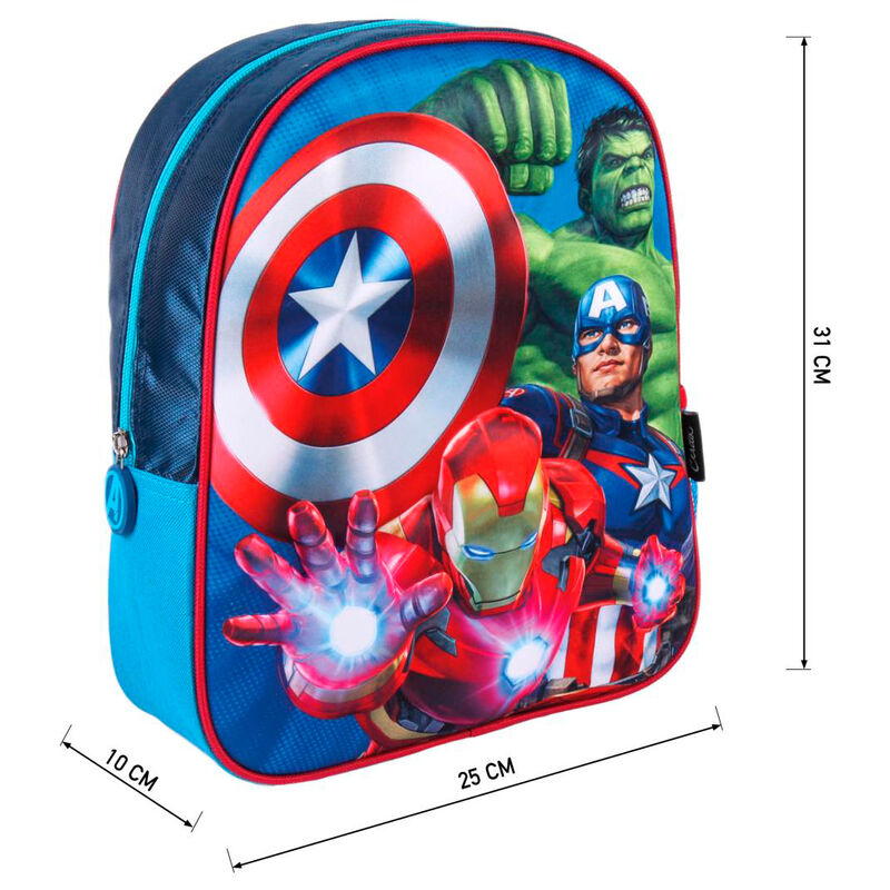 Marvel Avengers - 3D Rucksack 31cm