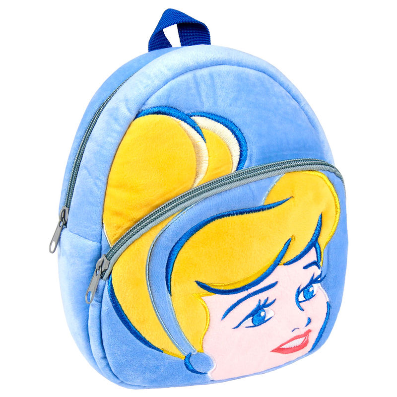 Disney Cinderella - Plüsch-Rucksack 22cm