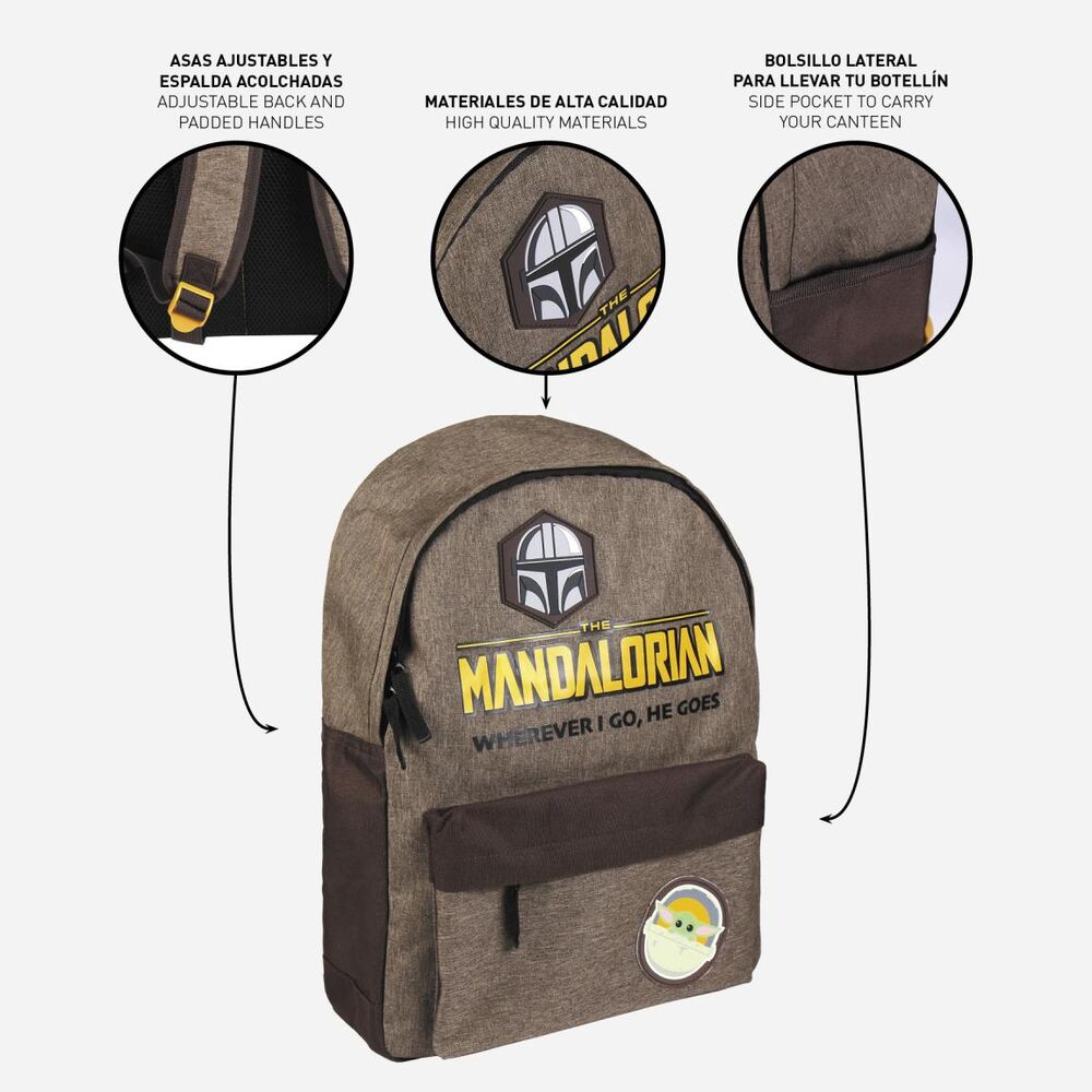 Star Wars: The Mandalorian Yoda - Rucksack 44cm