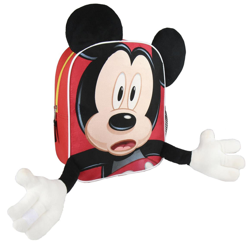 Disney Mickey Mouse - 3D Rucksack 34cm