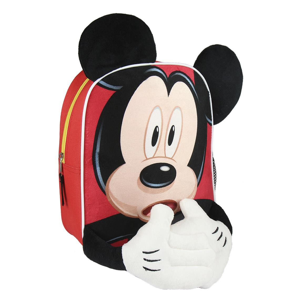 Disney Mickey Mouse - 3D Rucksack 34cm