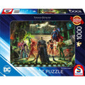 The Justice League - Puzzle 1000 Teile - Thomas Kinkade Collection