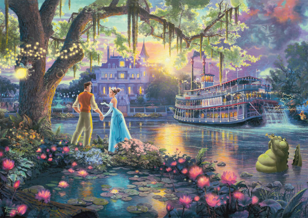 Disney - The Princess and the Frog, 1000 Teile - Puzzle