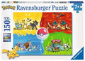 Pokémon Typen - Puzzle - 150 Teile
