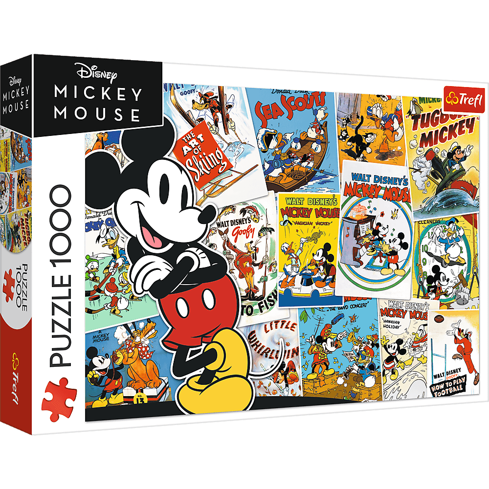 Disney Mickey Mouse - Mickey's Welt - Puzzle 1000 Teile
