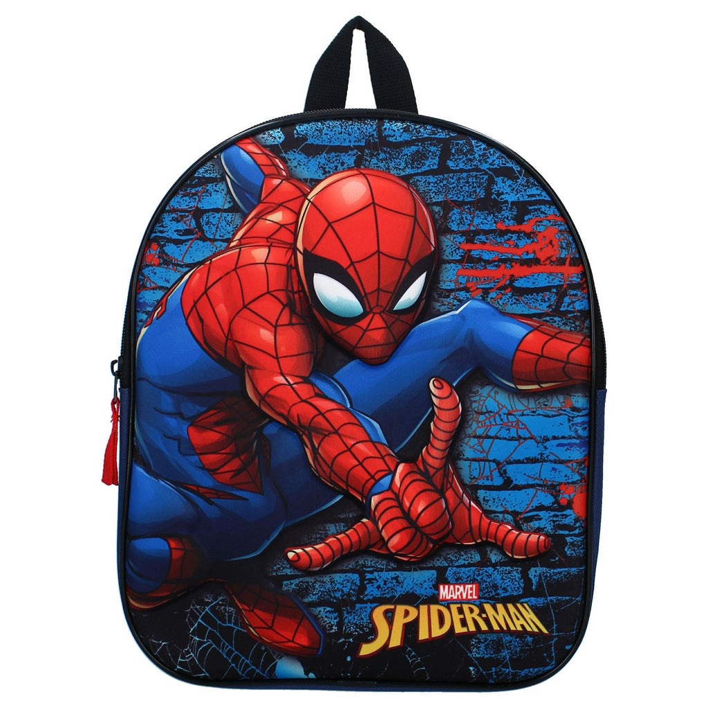 Marvel Spider-Man - 3D Rucksack "Adventure Awaits" - 32 cm