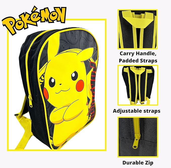 Pokémon - Pikachu Rucksack - 34 cm