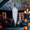 Geister-Dekoration für Halloween, Grusel-Heulen und Bewegung, batteriebetrieben