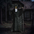 Halloween-Dekoration Gespenst Bräutigam mit Spezialeffekten und Soundfunktion 115 cm x 65 cm x 189 cm
