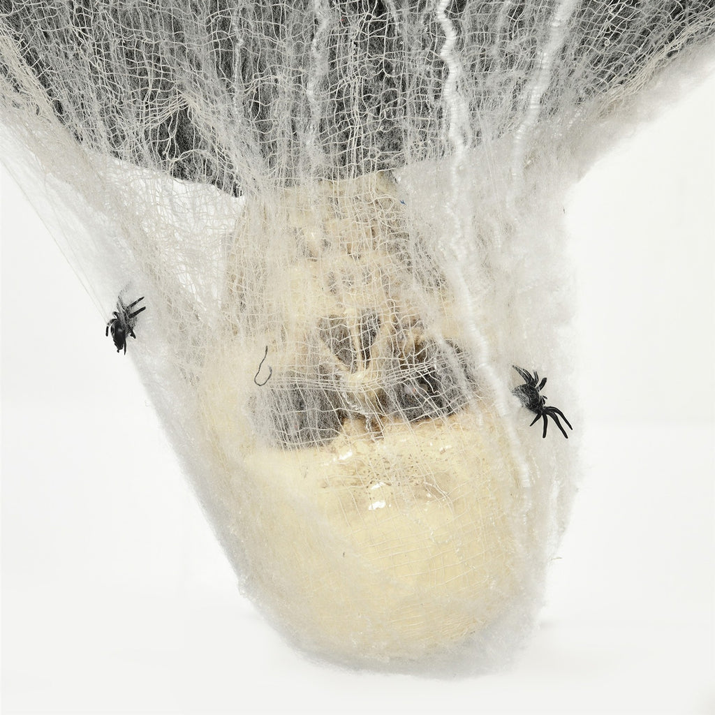 Halloween-Mumie, Halloween-Dekoration, Soundfunktion, mit Bewegungssensor und LED-Lichtern, 60 cm x 16 cm x 170 cm