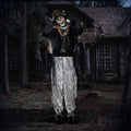 Halloween-Geist, Halloween-Dekoration, Soundfunktion, mit Bewegungssensor und LED-Lichtern, 101 cm x 64 cm x 178 cm