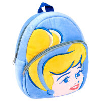 Disney Cinderella - Plüsch-Rucksack 22cm
