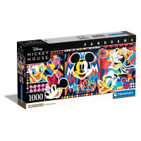1000 Teile Puzzle Disney Panorama Collection Compact -...