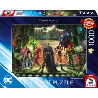 The Justice League - Puzzle 1000 Teile - Thomas Kinkade...
