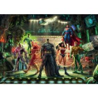 The Justice League - Puzzle 1000 Teile - Thomas Kinkade...