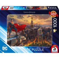 Superman, Protector of Metropolis - Puzzle 1000 Teile -...