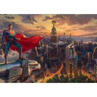Superman, Protector of Metropolis - Puzzle 1000 Teile -...