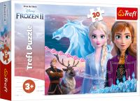 Disney Frozen 2 - Der Mut der Schwestern - Puzzle 30 Teile