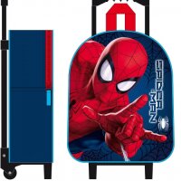 Spider-Man - 3D Trolley Rucksack "Friends Around...
