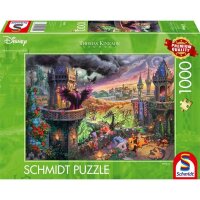 Disney, Maleficent - Puzzle 1000 Teile - Thomas Kinkade...