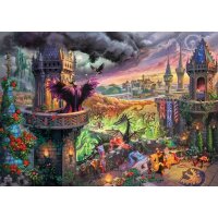 Disney, Maleficent - Puzzle 1000 Teile - Thomas Kinkade...