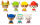 Paw Patrol - 3D Puzzle Radiergummi - trendige Radiergummies