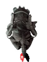 Drachenzähmen leicht gemacht - Plüsch-Rucksack,...