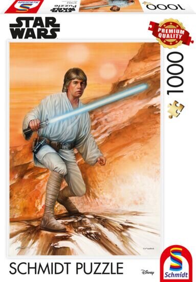 Lucas Film, Star Wars, Monte Moore, Fearless - 1000 Teile Puzzle