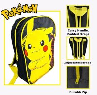Pokémon - Pikachu Rucksack - 34 cm