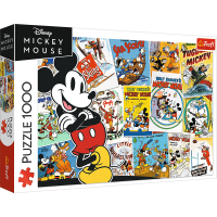 Disney Mickey Mouse - Mickeys Welt - Puzzle 1000 Teile