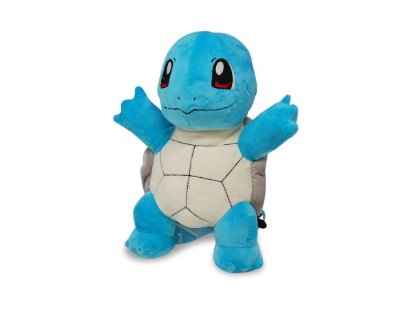 Pokemon Shiggy Plüschrucksack - 34 cm