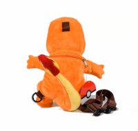 Pokemon Glumanda Plüschrucksack - 34 cm