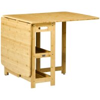 Klapptisch, Esstisch, zwei klappbare Seiten, zwei...