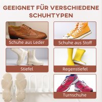 Schuhtrockner, elektrisch, Temperatur bis 55° C, Wandmontage, Stahl, weiß, 76 x 13 x 17cm