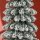 Künstlicher Weihnachtsbaum, schneebedeckt, schmales Design, feuerfest, 180 cm, Grün/Weiß