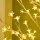 Kunstbaum, Kunstbirke, mit 180 LEDs, 3 Helligkeitsstufen, warmweiß, realistische Rinde, 21,5 x 21,5 x 180 cm