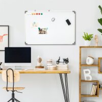 Whiteboard, Magnettafel, Notiztafel, inklusive...
