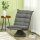 Relaxsessel Lesesessel, drehbar, Leinenoptik, 62 cm x 70 cm x 95 cm, Grau