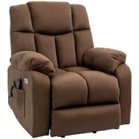 Aufstehsessel mit Liegefunktion und Fernbedienung 92 x 95...