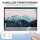 Beamer Leinwand 247 x 168 cm 100 Zoll 16:9 HD 4K Projektionsleinwand Elektrisch mit Fernbedienung, Weiß